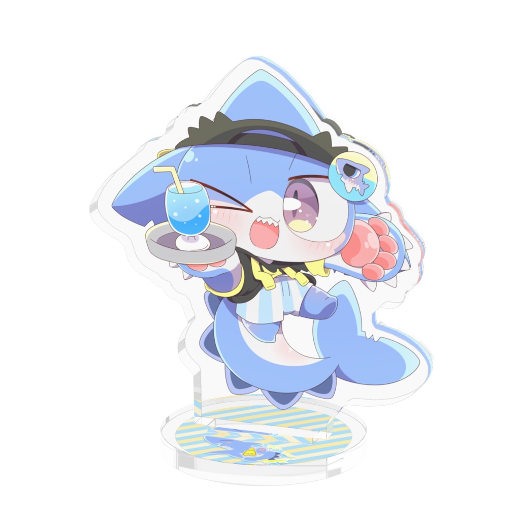 サメ怪獣スゥ🌟イベント記念アクスタ