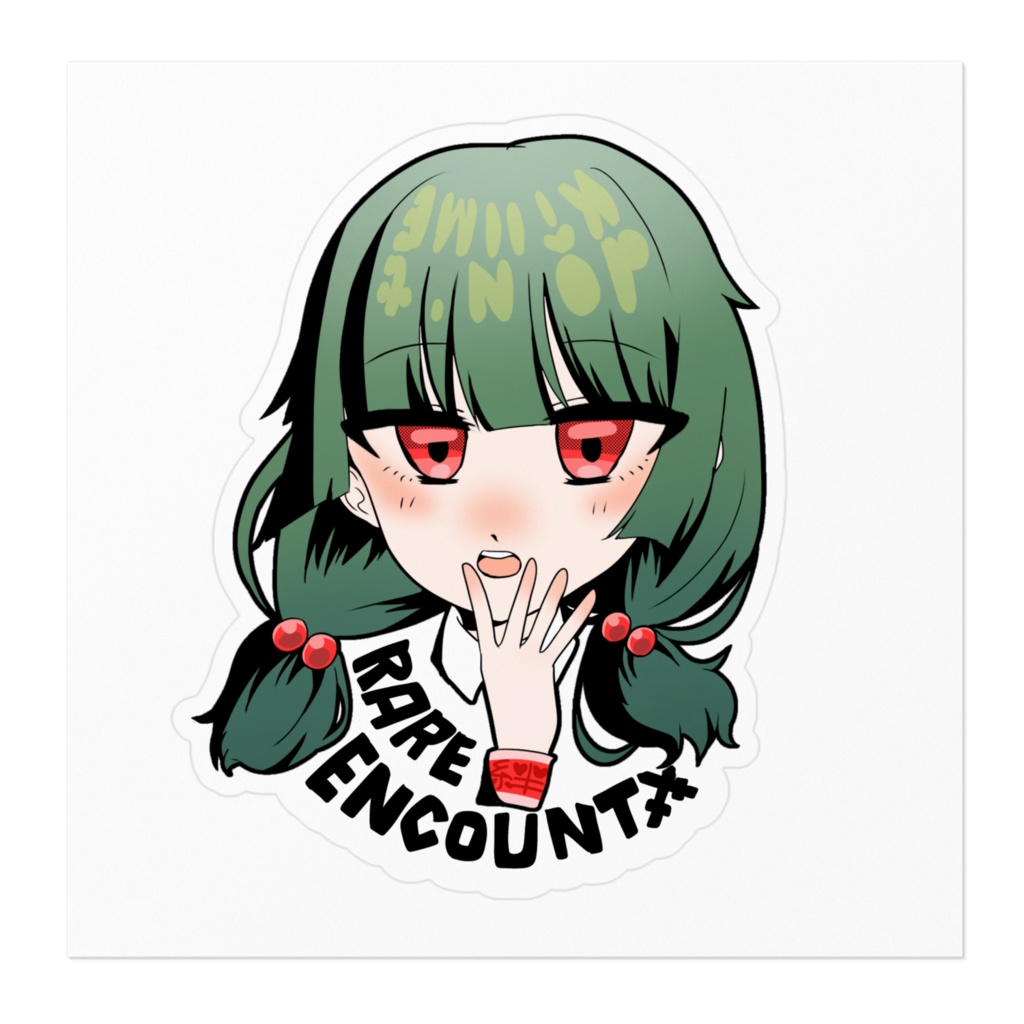 RARE ENCOUNTステッカー(100mm×100mm)