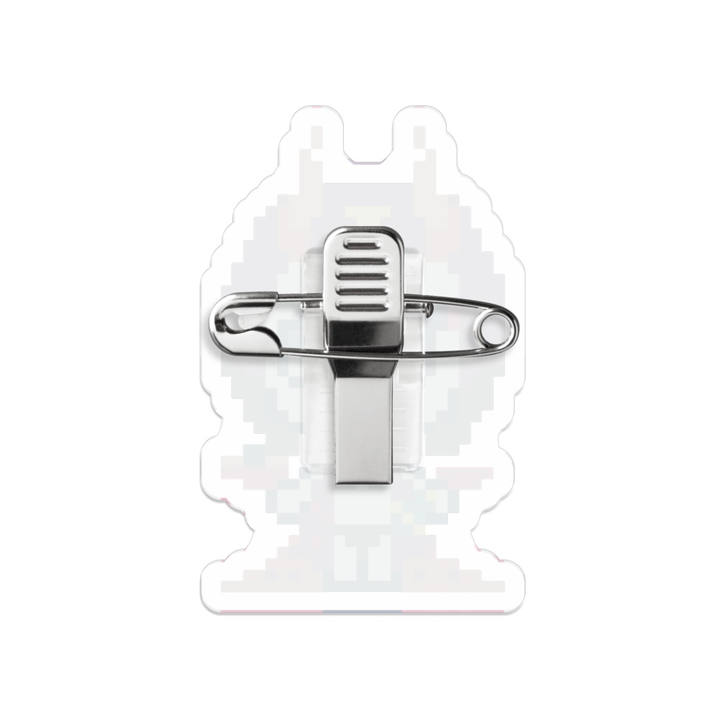 酒呑童子ドットバッジ