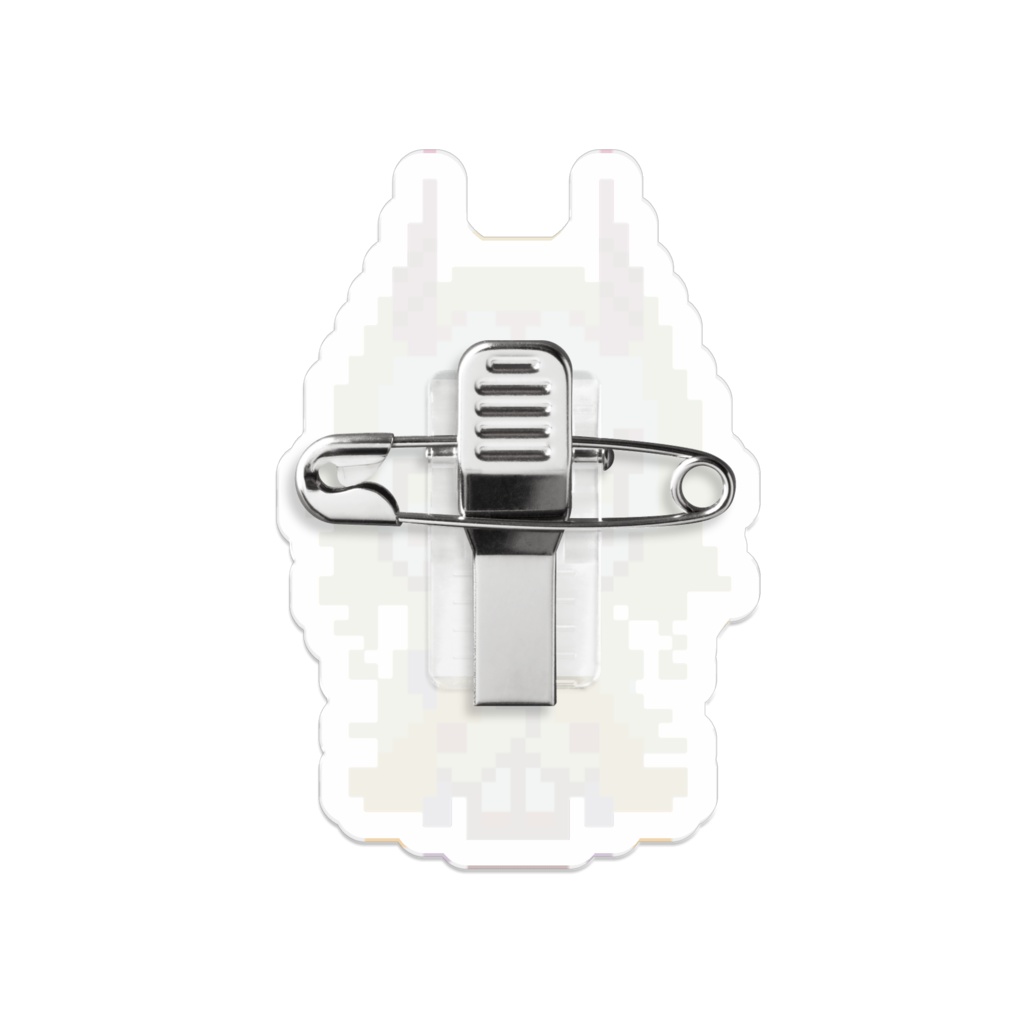 茨木童子ドットバッジ