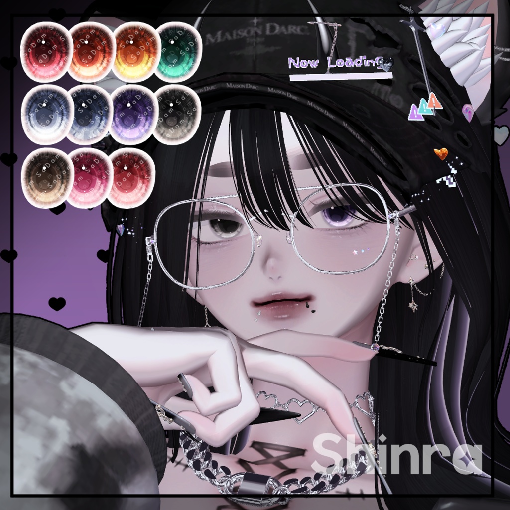 【10avatar】 ʚ✦ Jewel Eye Texture ✦ɞ