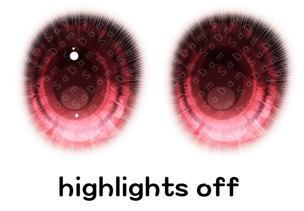 【10avatar】 ʚ✦ Jewel Eye Texture ✦ɞ