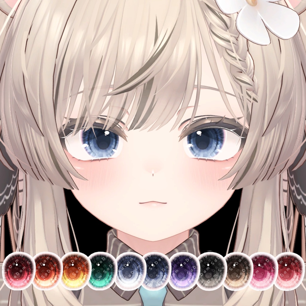 【10avatar】 ʚ✦ Jewel Eye Texture ✦ɞ