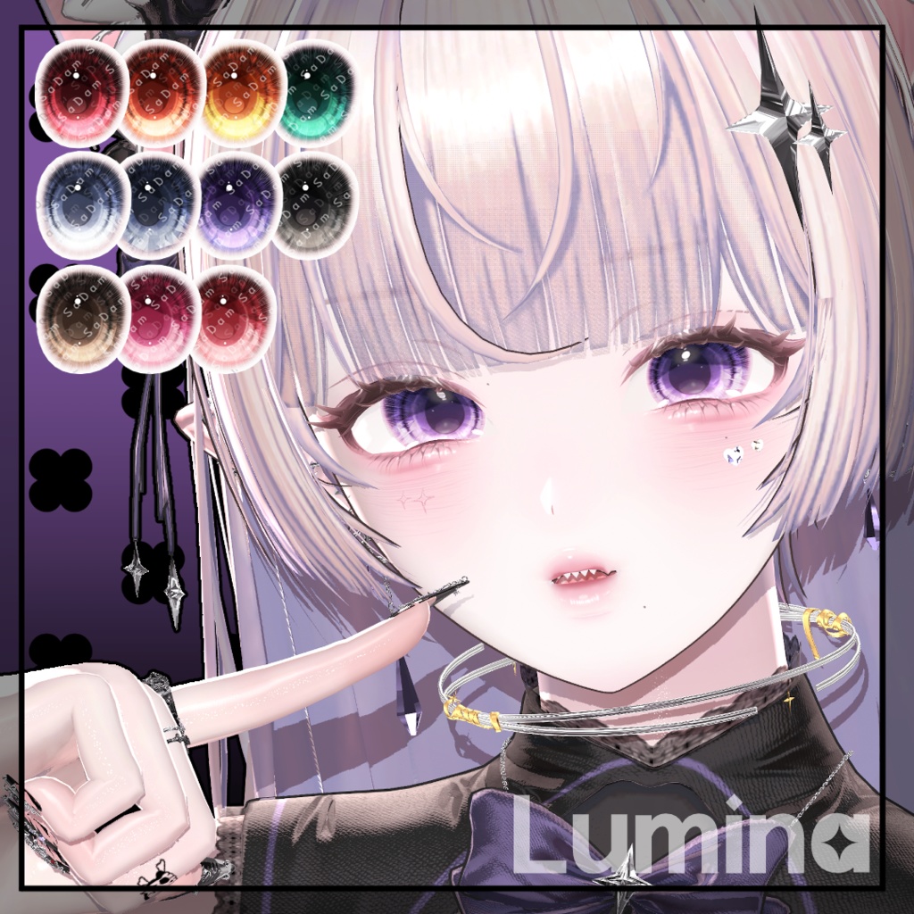 【10avatar】 ʚ✦ Jewel Eye Texture ✦ɞ