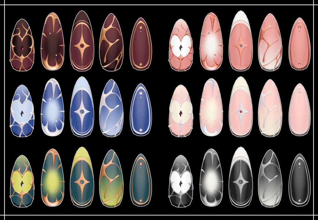 ʚ✦ Dragon Egg Nail ✦ɞ