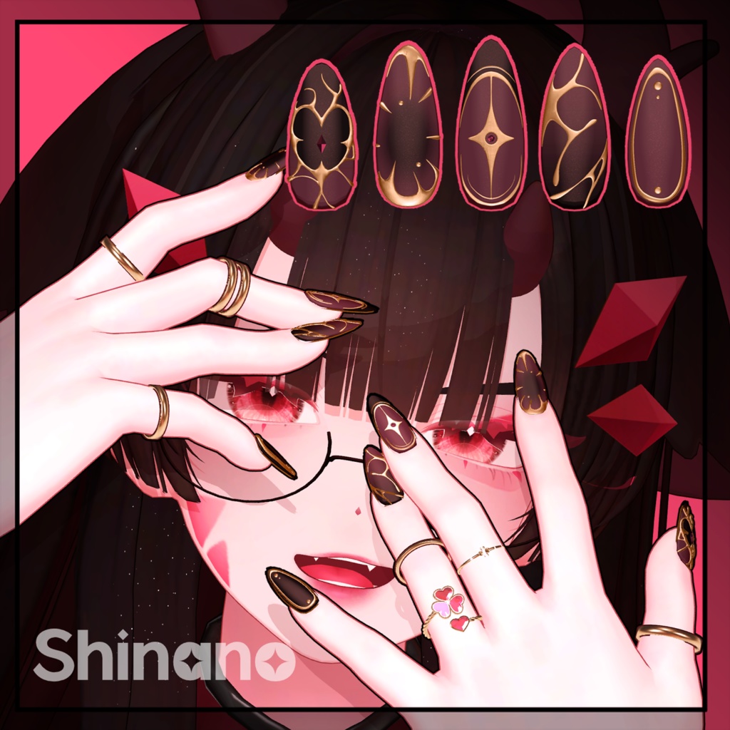 ʚ✦ Dragon Egg  Nail ✦ɞ