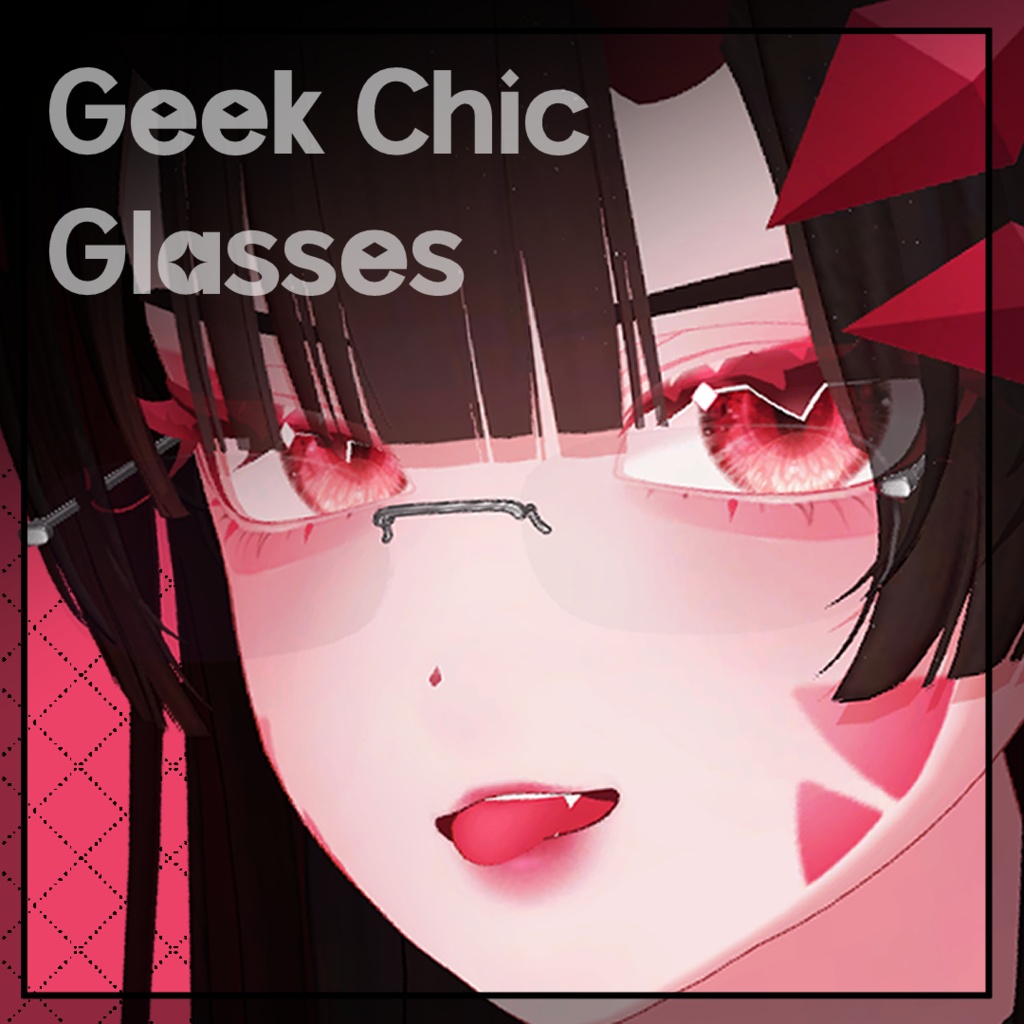 ʚ✦ Geek Chic Glasses ✦ɞ