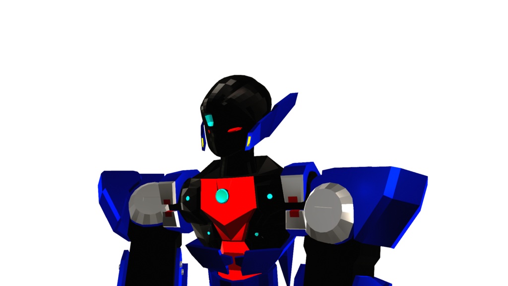 【VRC PC/Quest対応】 陸戦型アンドロイド 開発コード:DU-A7075