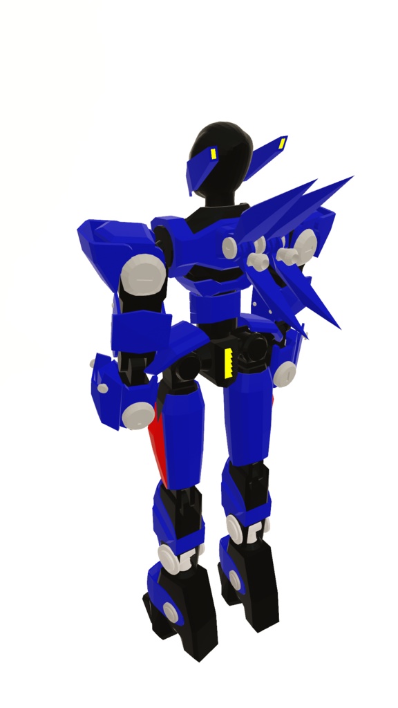 【VRC PC/Quest対応】 陸戦型アンドロイド 開発コード:DU-A7075