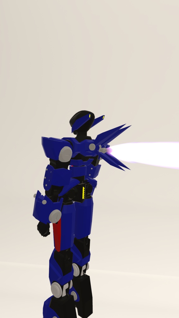 【VRC PC/Quest対応】 陸戦型アンドロイド 開発コード:DU-A7075