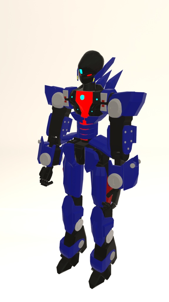 【VRC PC/Quest対応】 陸戦型アンドロイド 開発コード:DU-A7075