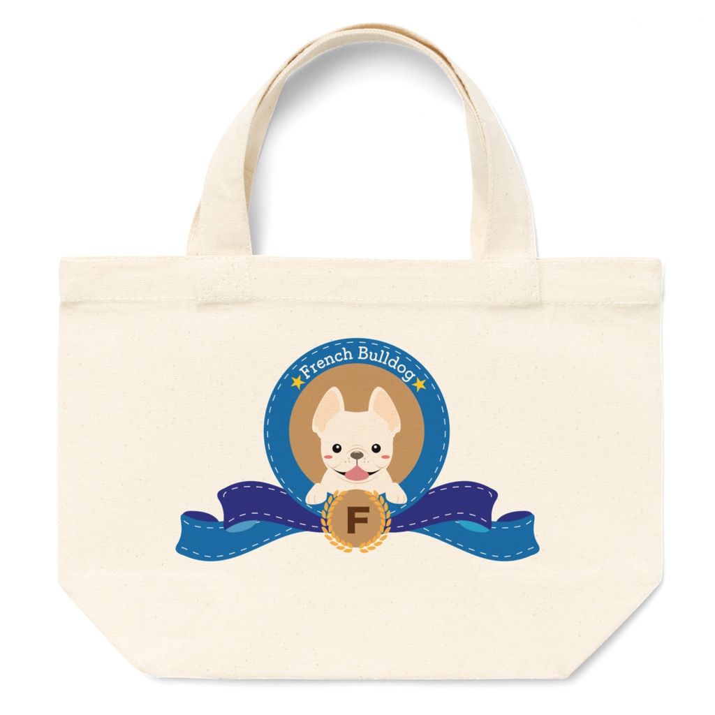 フレンチブルドッグ　トートバッグ