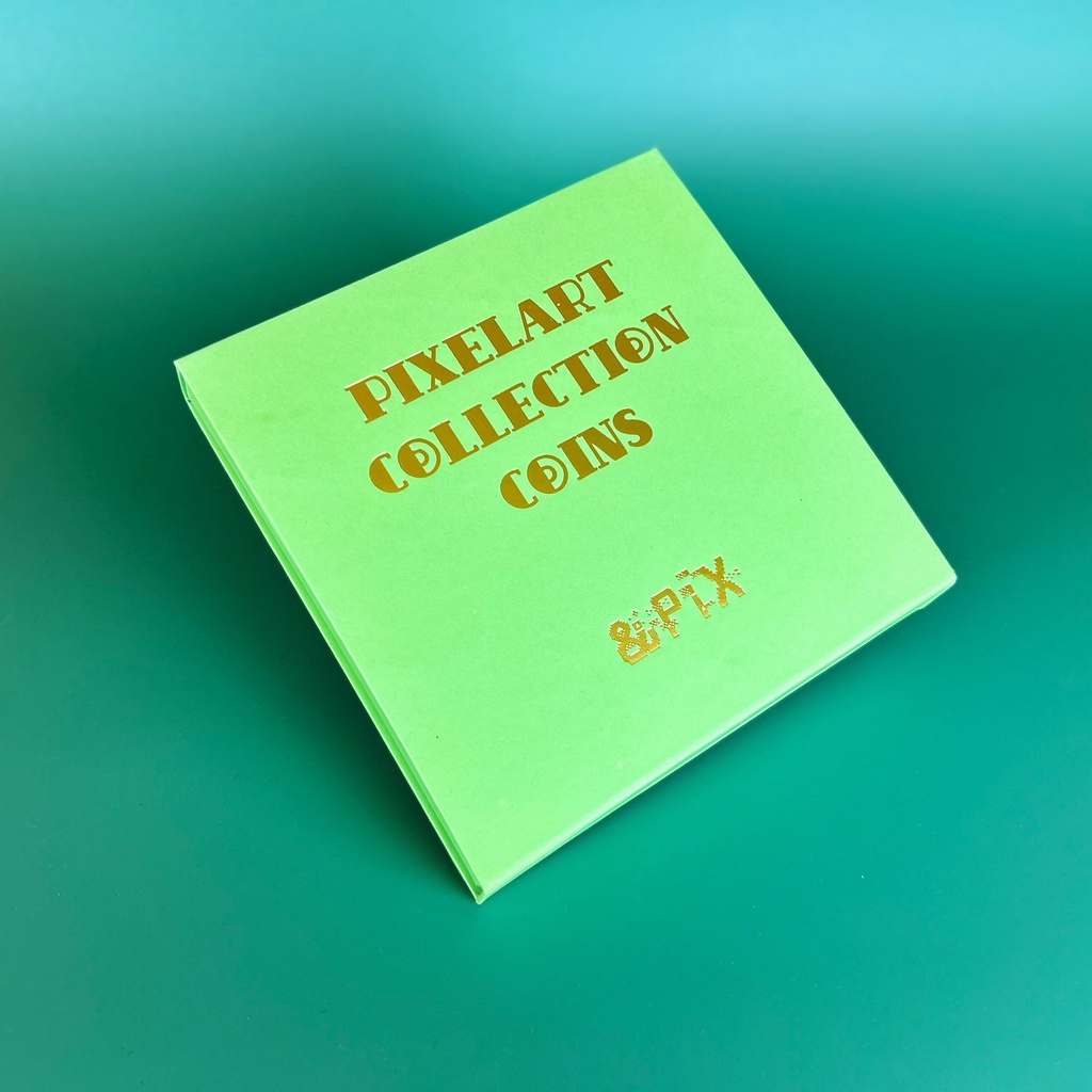Pixelart Collection Coins
