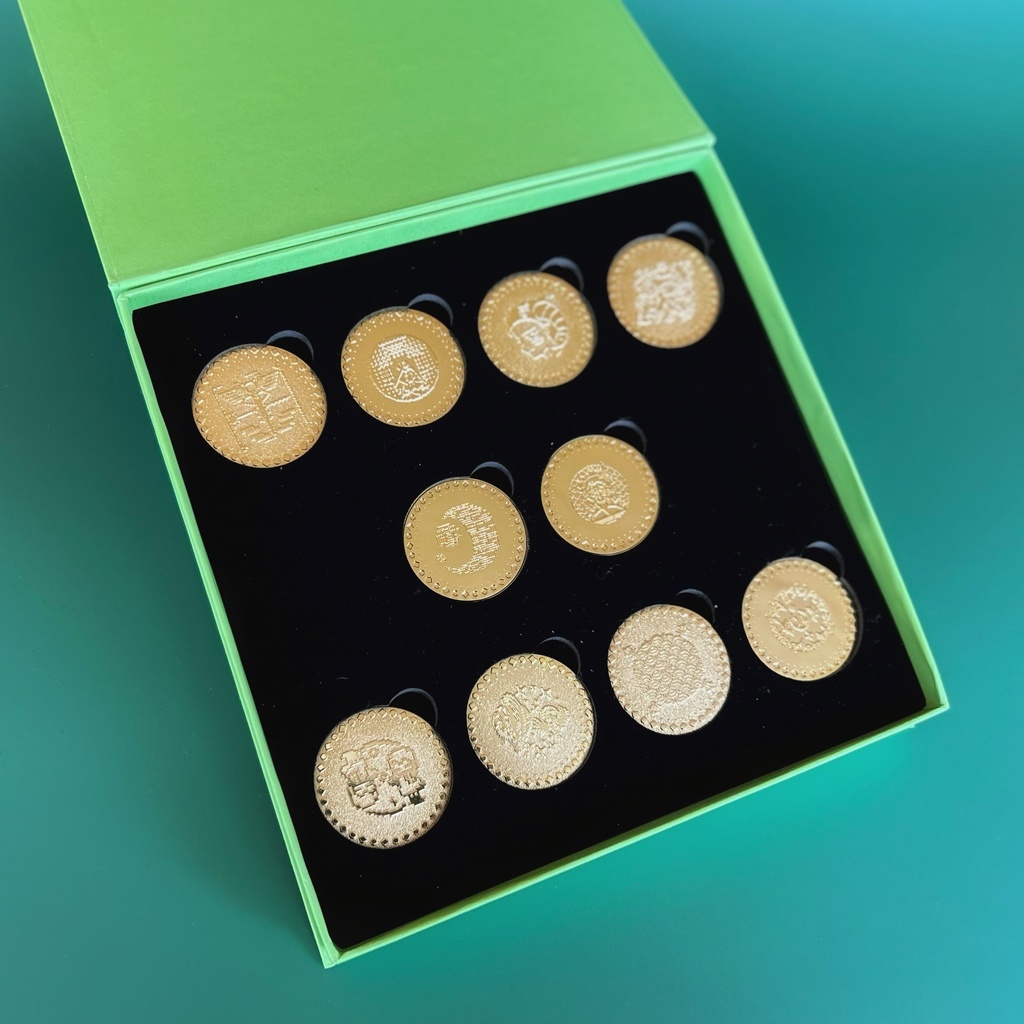 Pixelart Collection Coins