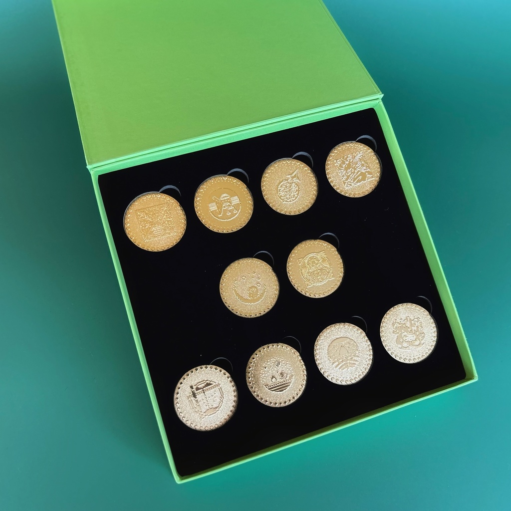 Pixelart Collection Coins