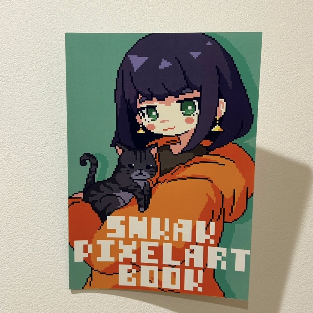 ドット絵本『SnKaK Pixelart Book』