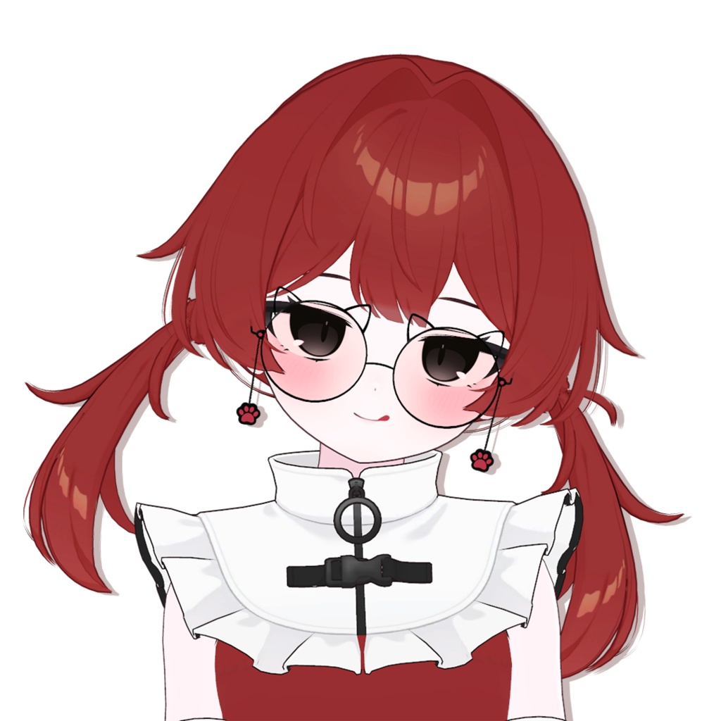 猫目メガネ&モノクルセット【VENINEKO】