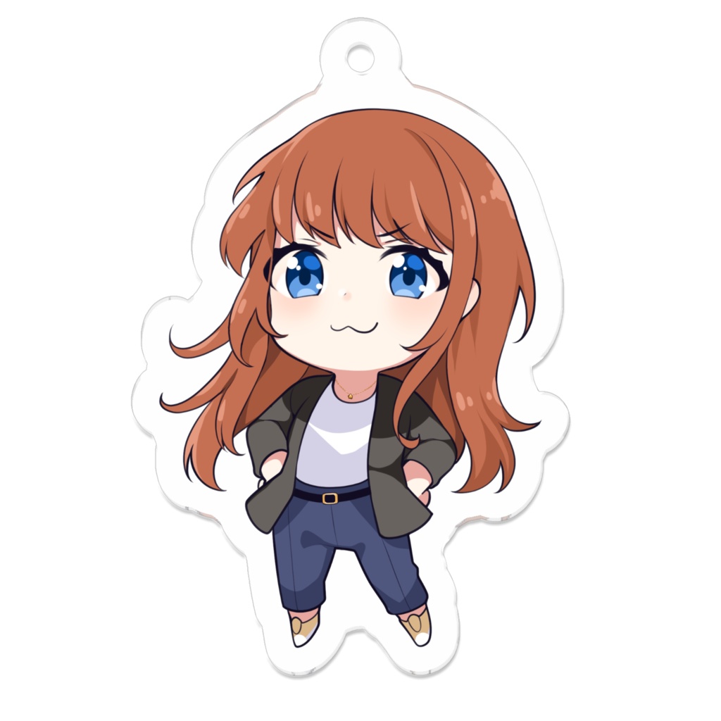 夢向せつなキーホルダー