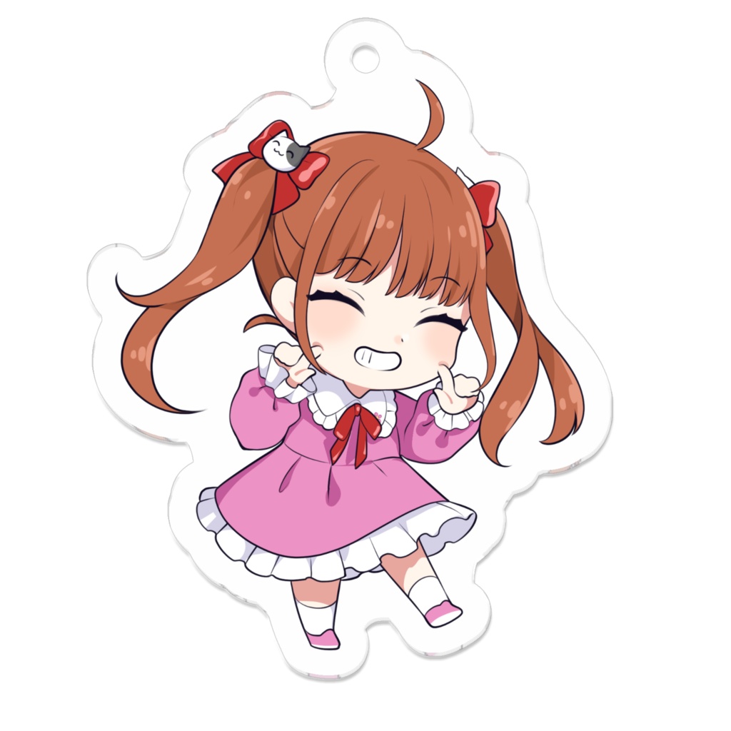 ゆめちゃんキーホルダー