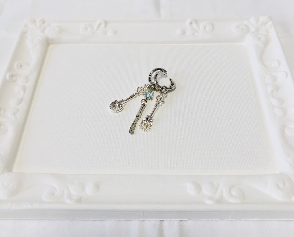 ネロイメージ耳飾り