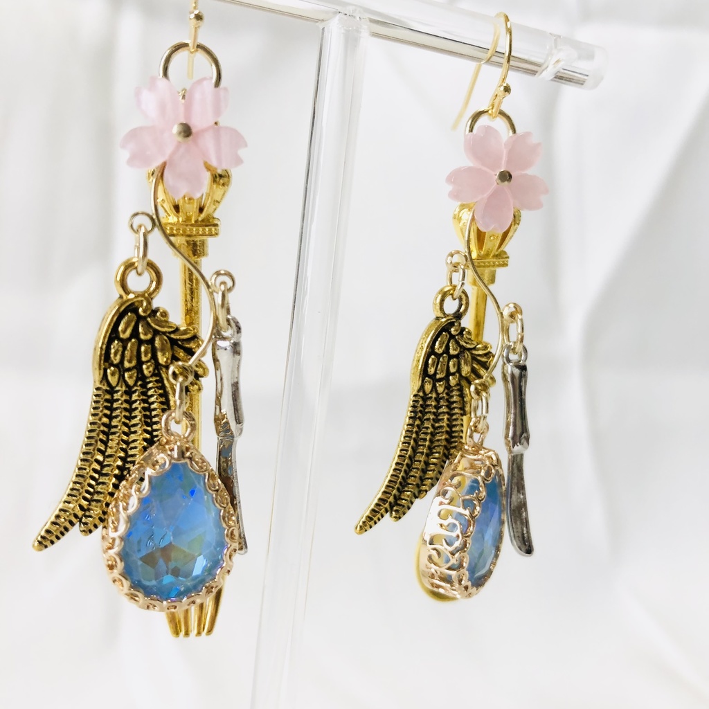 ネロイメージ耳飾り