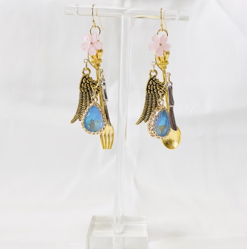 ネロイメージ耳飾り