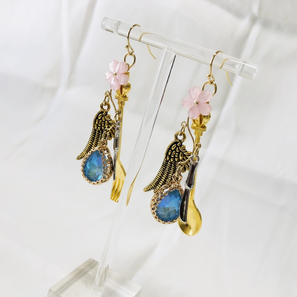 ネロイメージ耳飾り