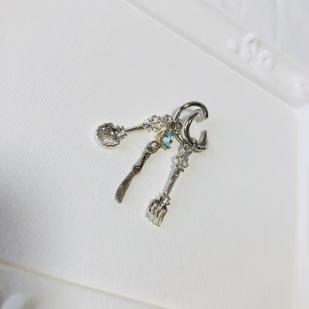 ネロイメージ耳飾り