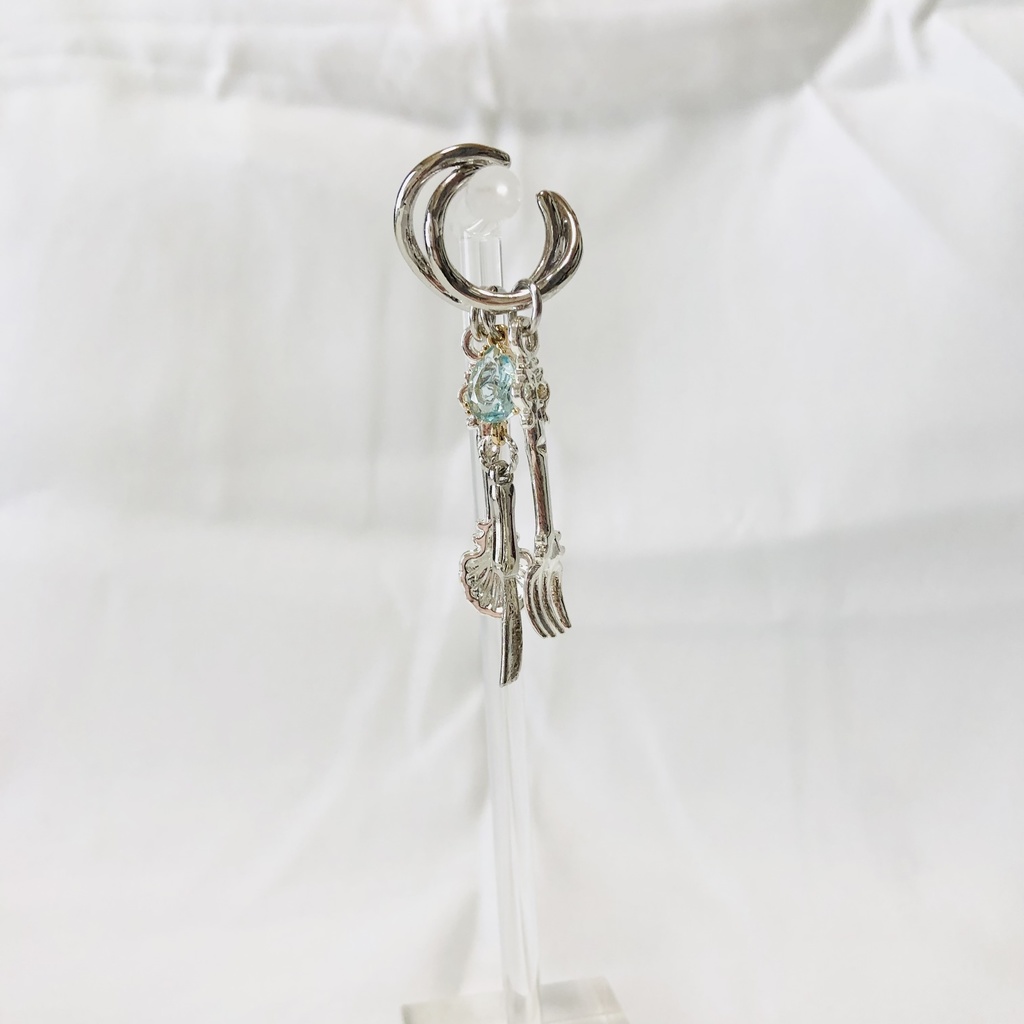 ネロイメージ耳飾り