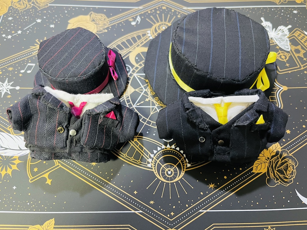 英国紳士風セットアップ