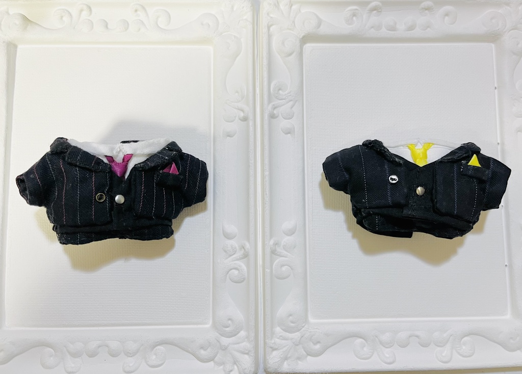 英国紳士風セットアップ