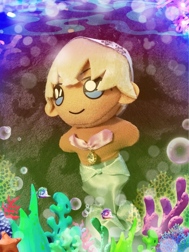 あむぬい　人魚姫イメージ　アリエル　ディズニー