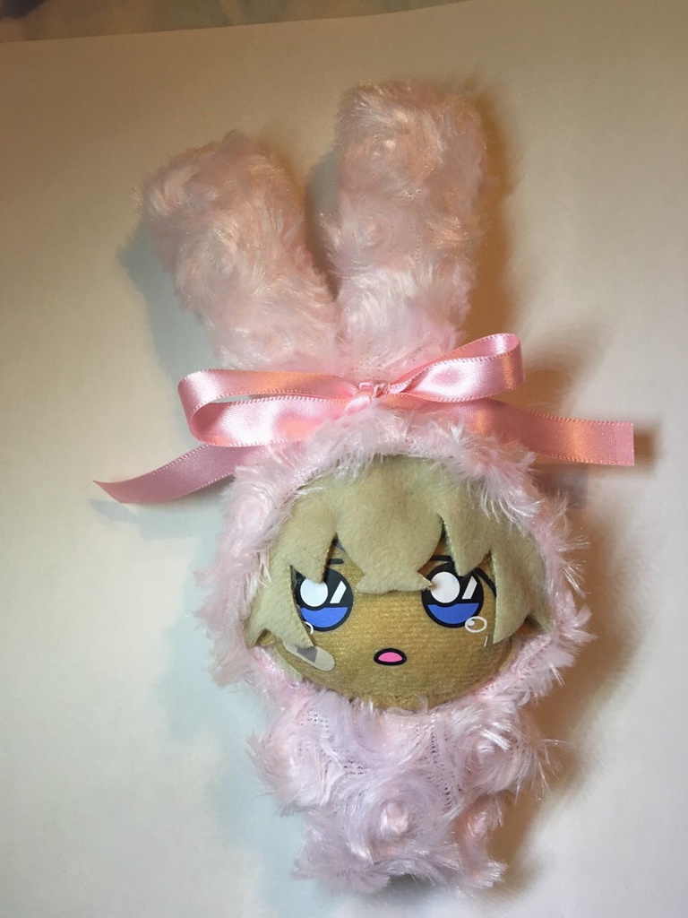 あむぬい うさぎ着ぐるみ(ピンク)