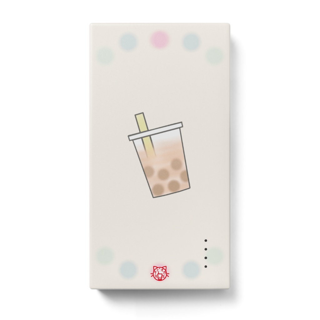  タピオカミルクティー