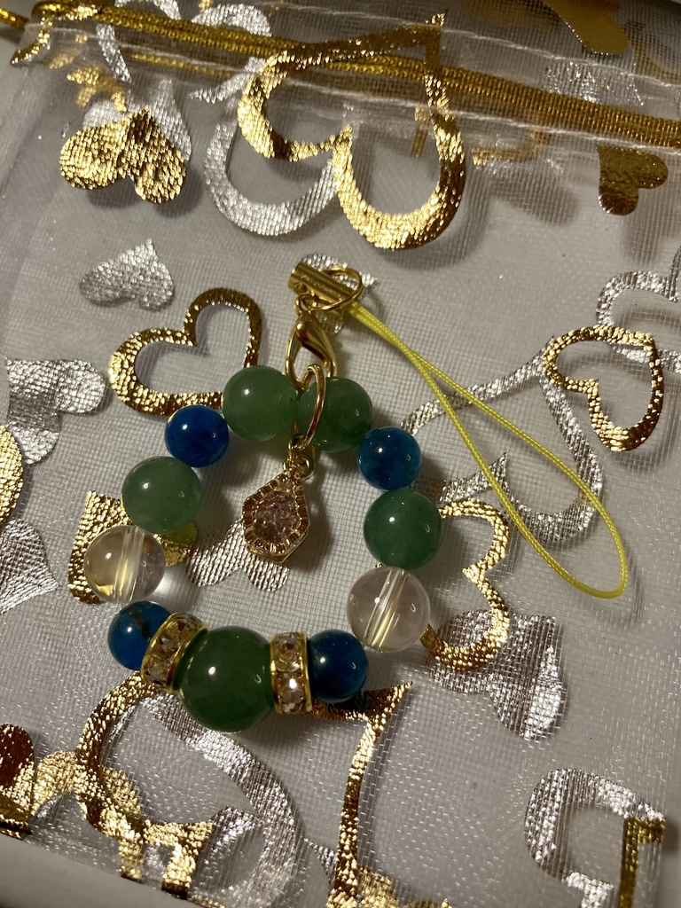 【健康運】パワーストーンストラップ