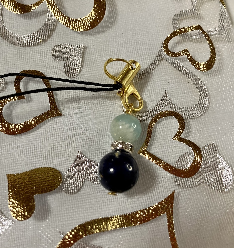 【目標達成】パワーストーンストラップ