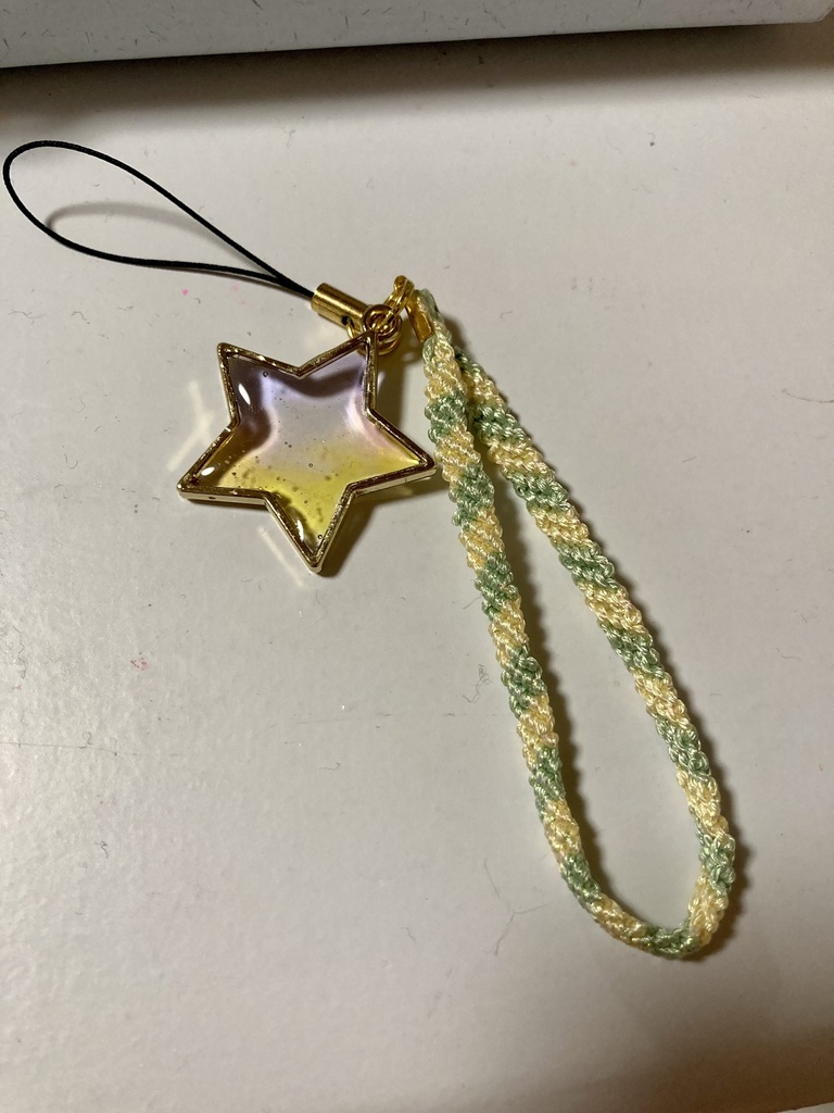 【こじのぶ様専用】ストラップ