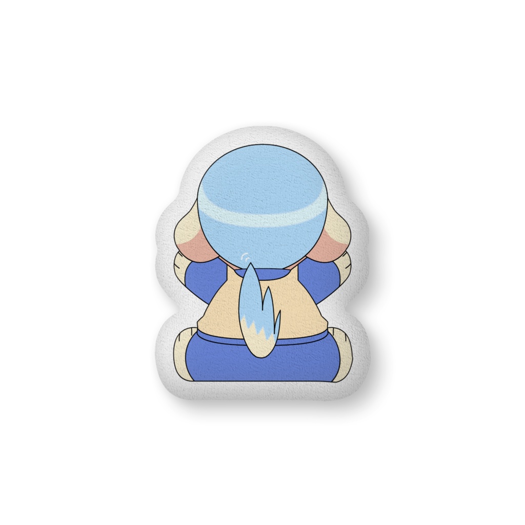 てるちゃんふかふかクッション