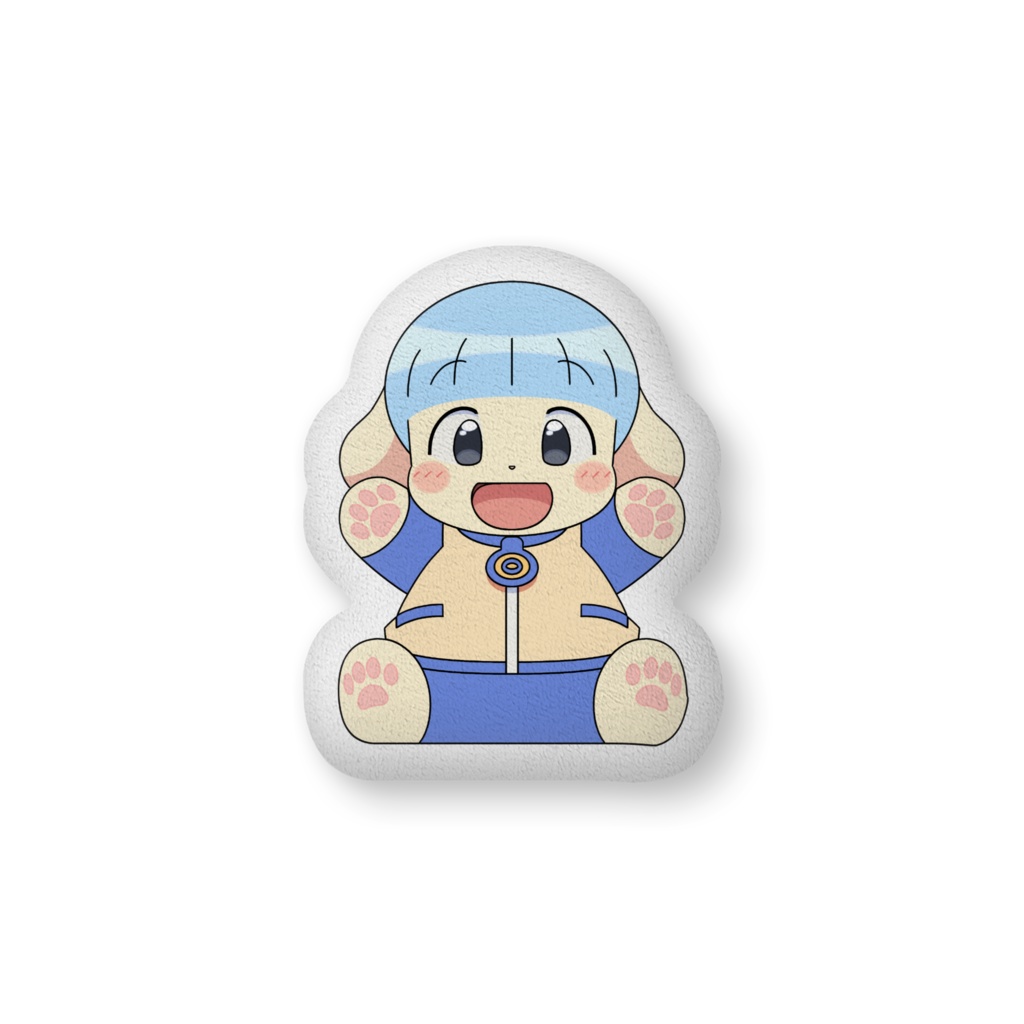 てるちゃんふかふかクッション