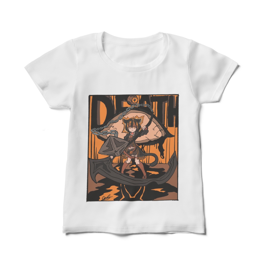 デスサイズ アルト レディースTシャツ
