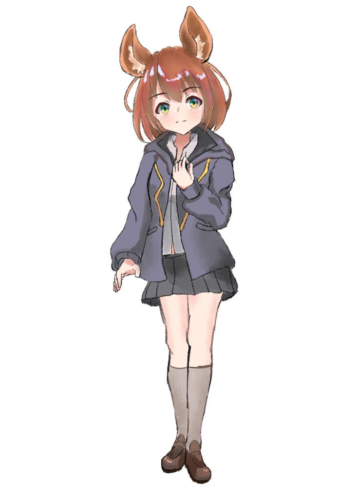 psdtool対応 立ち絵 ゲーム実況 静止画素材 タムランちゃん