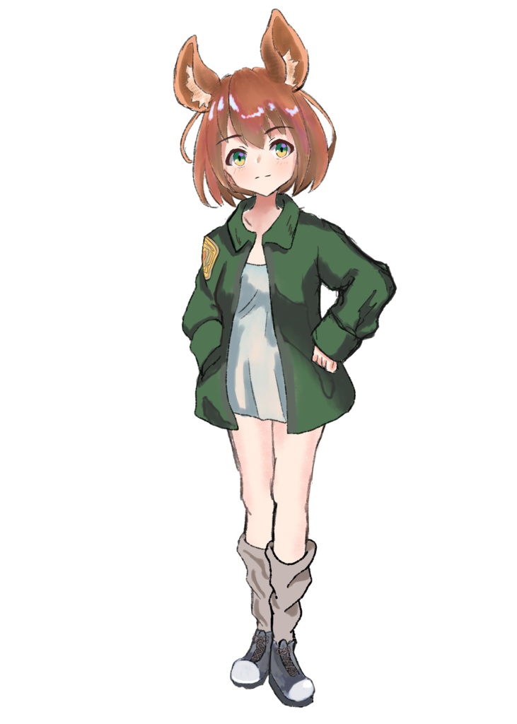 psdtool対応 立ち絵 ゲーム実況 静止画素材 タムランちゃん