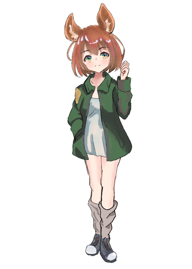 psdtool対応 立ち絵 ゲーム実況 静止画素材 タムランちゃん