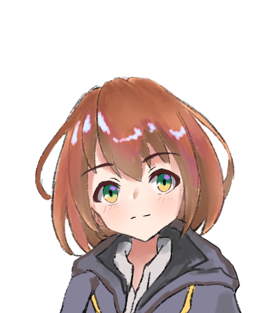 psdtool対応 立ち絵 ゲーム実況 静止画素材 タムランちゃん