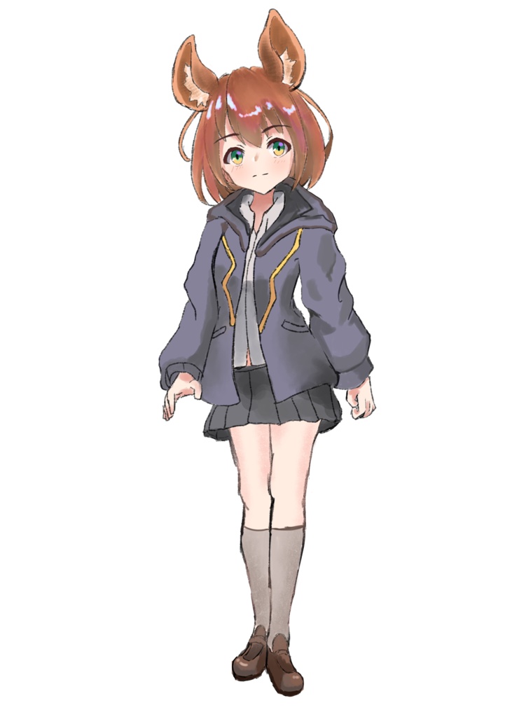 psdtool対応 立ち絵 ゲーム実況 静止画素材 タムランちゃん