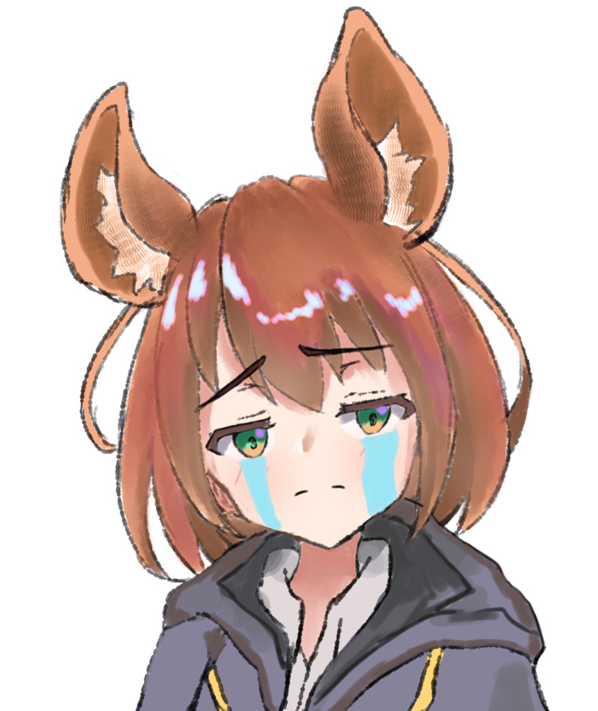 psdtool対応 立ち絵 ゲーム実況 静止画素材 タムランちゃん