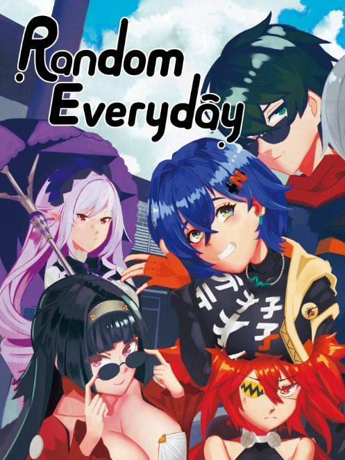 【C106】RandomEveryday【新刊】