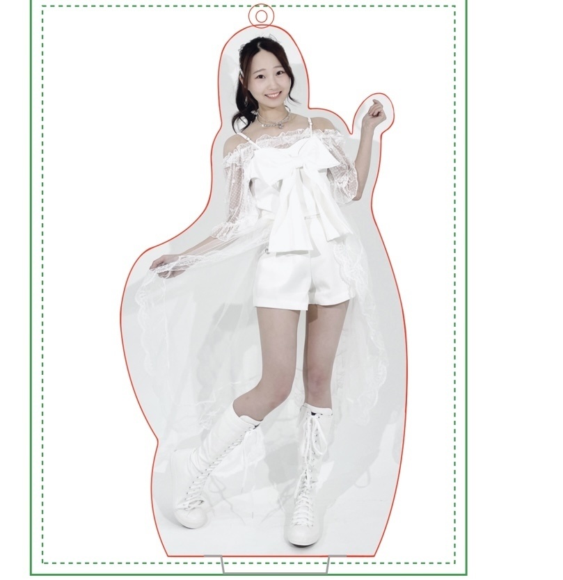 真っ白アクスタ🕊