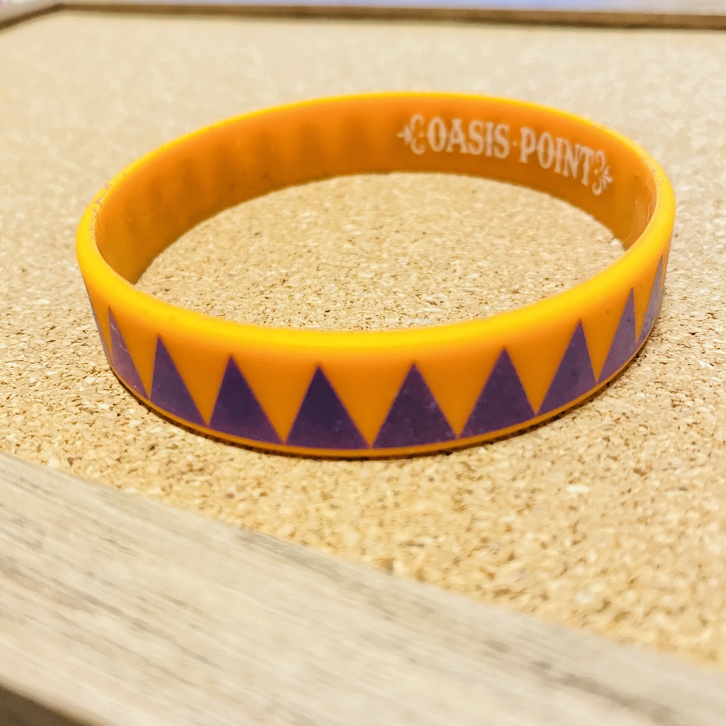 シリコンバンド シーザーバンダナ柄 Oasis Point Booth