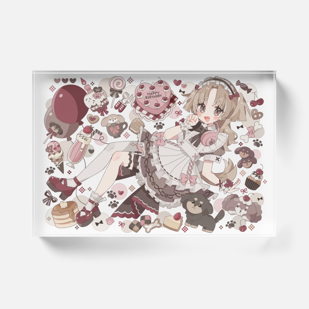 アクリルブロック《生誕祭2025》